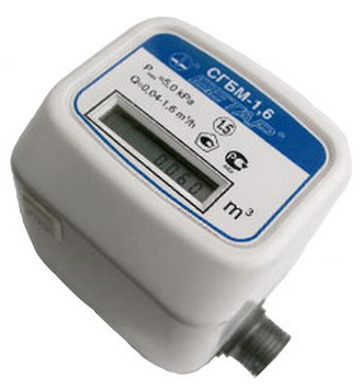Счетчик газа   БЕТАР  СГБМ-1.6 1/2"Чистополь