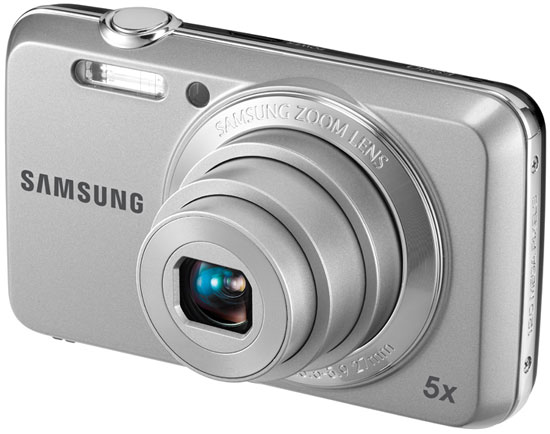 Фотоаппарат  SAMSUNG  ES80 серебро