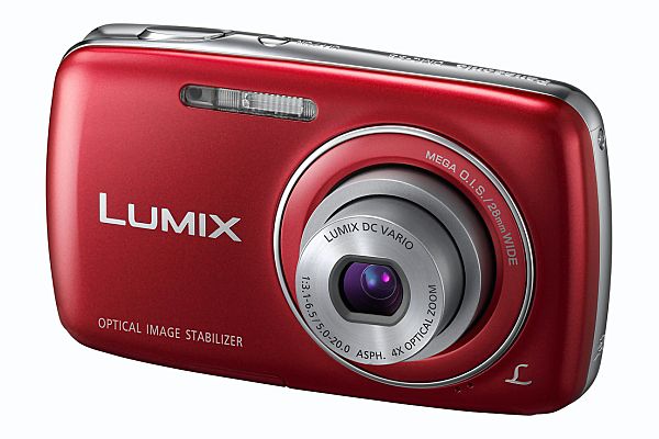 Фотоаппарат  PANASONIC  DMC-S3 красный