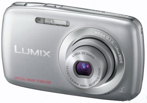Фотоаппарат  PANASONIC  DMC-S1 серебро