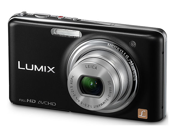 Фотоаппарат  PANASONIC  DMC-FX77 EE черный