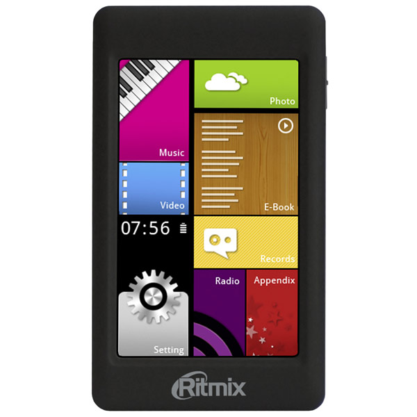 MP3-плеер  RITMIX  RF-9300  8Gb black