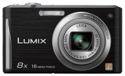 Фотоаппарат  PANASONIC  DMC-FS37EE черный