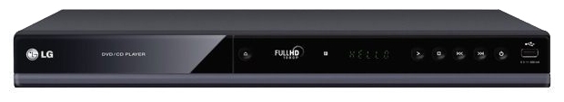 DVD плеер  LG  DVX 689H