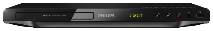 DVD плеер  PHILIPS  DVP3880 K