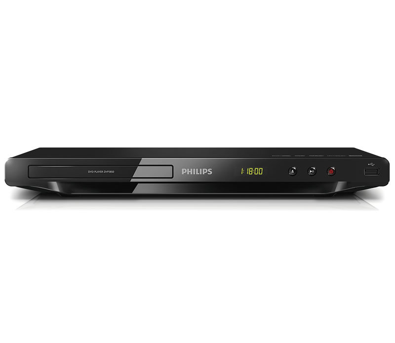 DVD плеер  PHILIPS  DVP3850 K