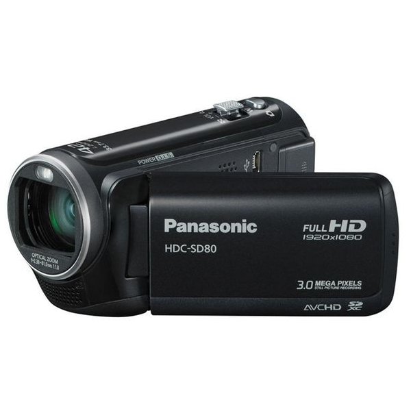 Видеокамера  PANASONIC  HDC-SD80