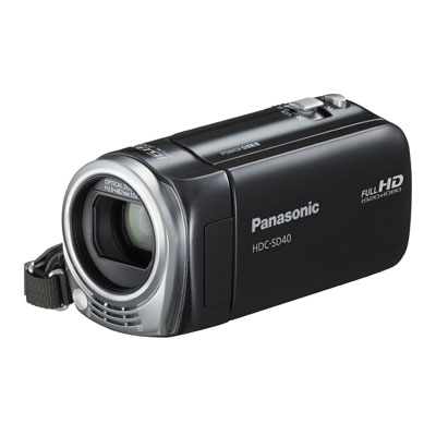 Видеокамера  PANASONIC  HDC-SD40 черный