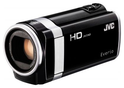 Видеокамера  JVC  GZ-HM655 black