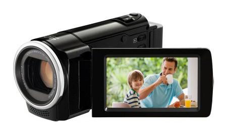 Видеокамера  JVC  GZ-HM430 черный