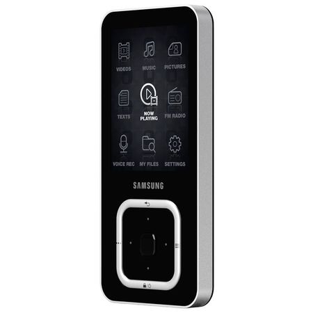 MP3-плеер  SAMSUNG  YP-Q3AB 4Gb
