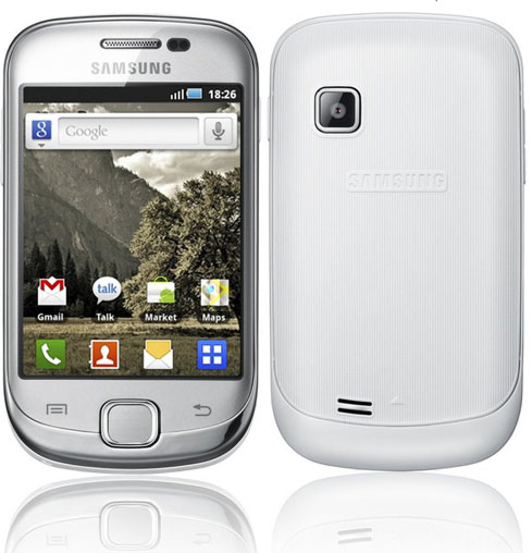 Смартфон  SAMSUNG  GT-S5830 Galaxy Ace white