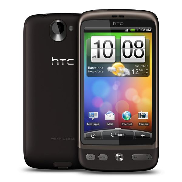 Смартфон  HTC  Desire S Muted black