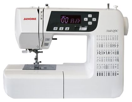 Швейная машина JANOME 3160QDC