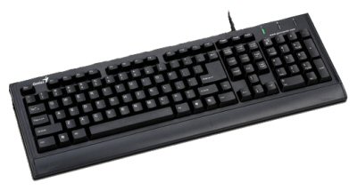 Клавиатура проводная  GENIUS  KB-06X2 USB