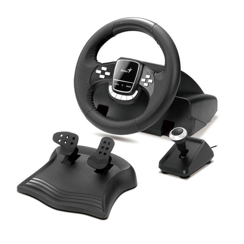 Руль  GENIUS  TwinWheel 900FF