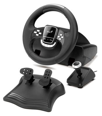 Руль  GENIUS  Twin Wheel FXE