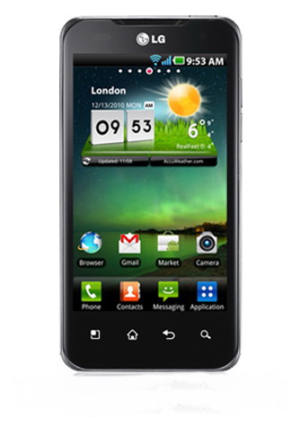Смартфон  LG  P990 Optimus 2X  black
