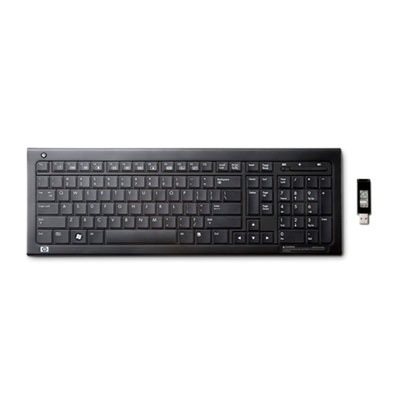 Клавиатура  HP  Wireless Elite (FQ480AA)