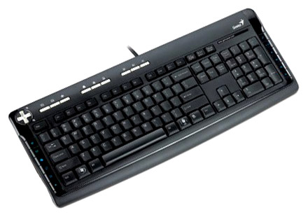 Клавиатура проводная  GENIUS  KB-350e Multimedia USB