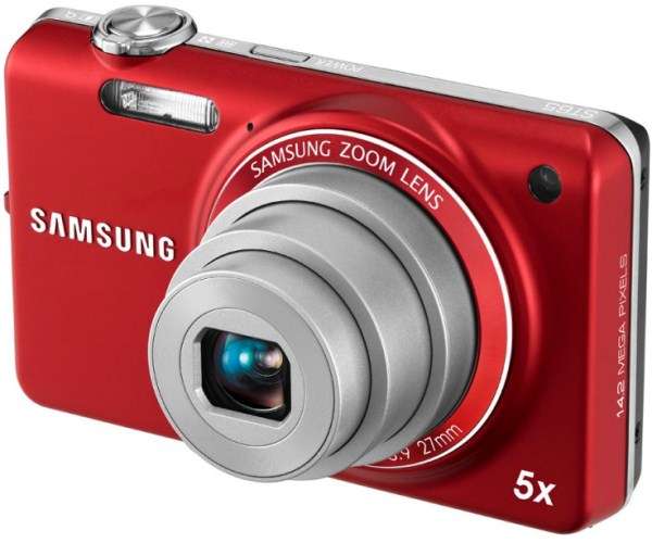 Фотоаппарат  SAMSUNG  ST65 красный
