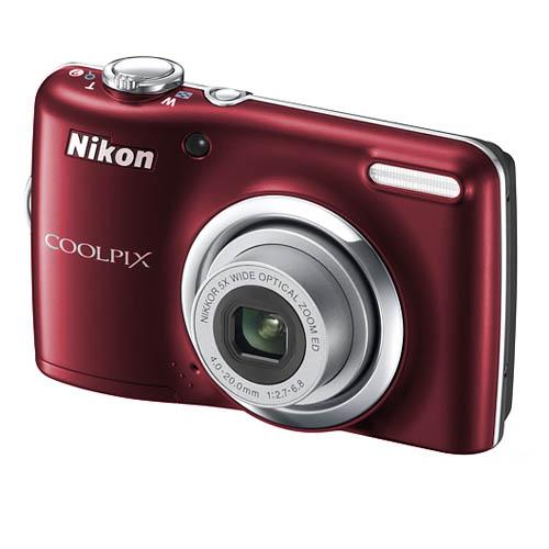 Фотоаппарат  NIKON  L23 Coolpix красный