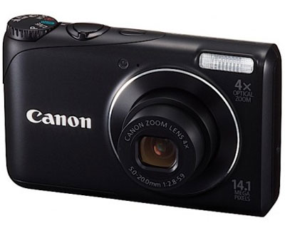 Фотоаппарат  CANON  A2200 IS черный