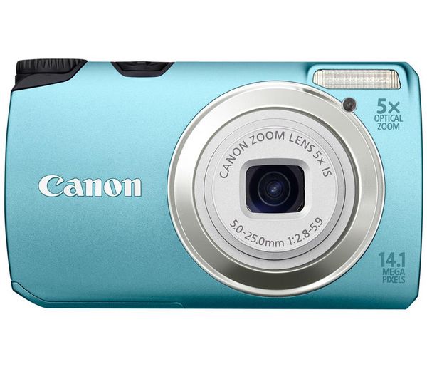 Фотоаппарат  CANON  A3200 IS PowerShot Aqua