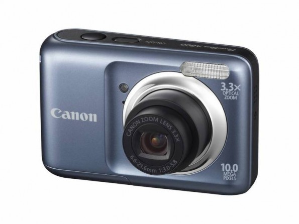 Фотоаппарат  CANON  A800 PowerShot серый