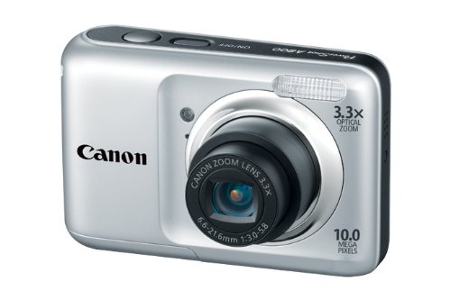Фотоаппарат  CANON  A800 PowerShot серебро