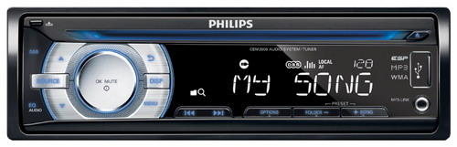 Автомагнитола  PHILIPS  CEM2000