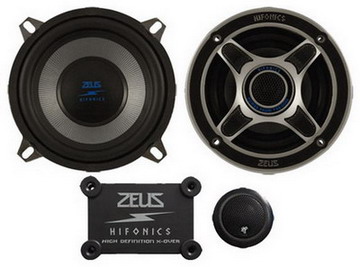 Автоакустика  HIFONICS  ZXI 6.5C
