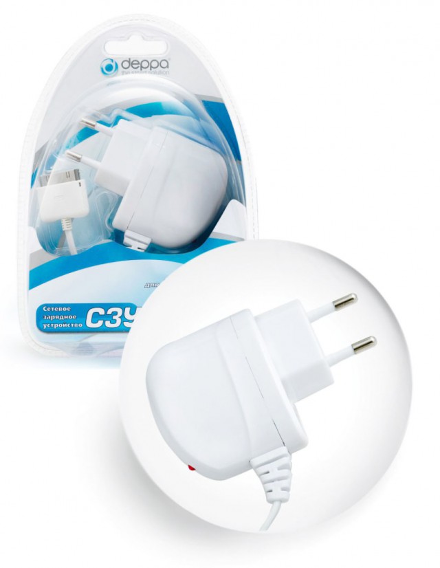 З/У сетевое  DEPPA  DSZ-USB1000
