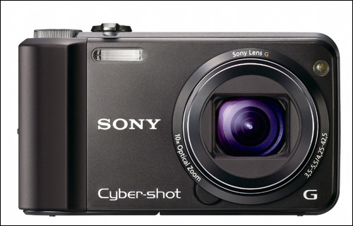 Фотоаппарат  SONY  DSC-H70 черный
