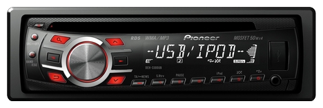 Автомагнитола  PIONEER  DEH-3300UB