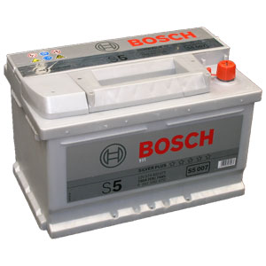 Аккумулятор BOSCH S5 74 R