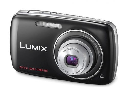Фотоаппарат  PANASONIC  DMC-S3 черный