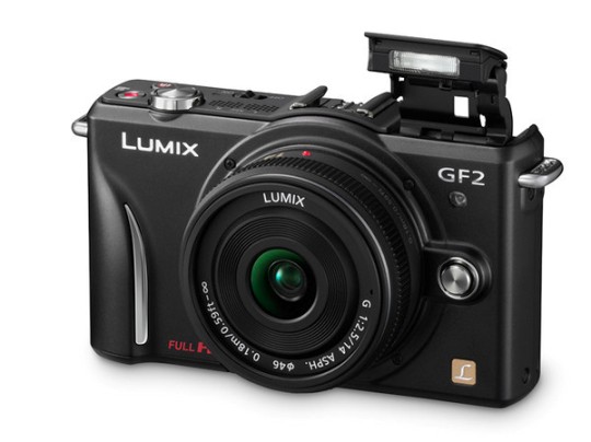 Фотоаппарат  PANASONIC  DMC-GF2 14-42 мм черный