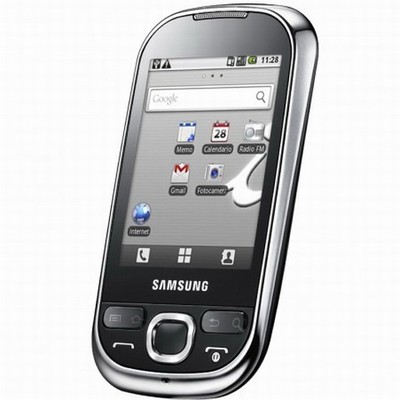 Смартфон  SAMSUNG  GT-I5500 Galaxy 550 ebony black