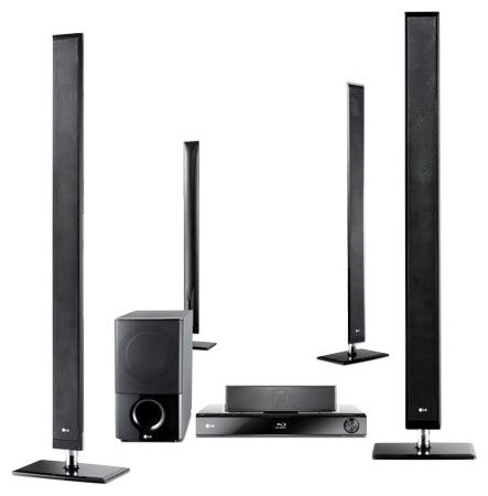 Дом. кинотеатр  LG  HB 965 TX