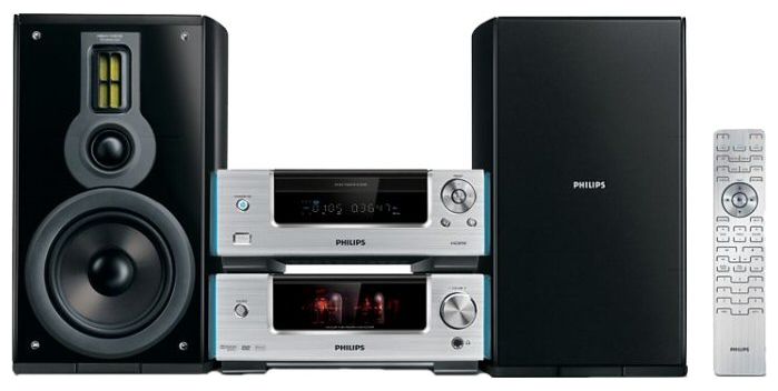 Муз.центр микро DVD  PHILIPS  MCD 909