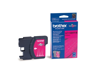 Картридж  BROTHER  LC-1100HYM Magenta