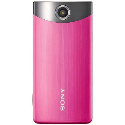 Видеокамера SONY MHS-TS20K розовый