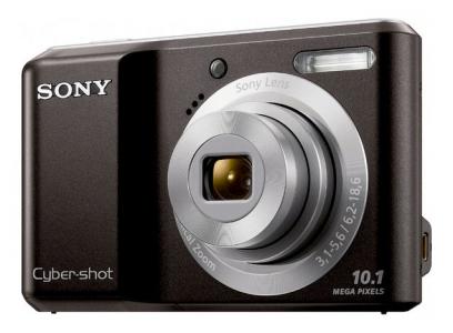 Фотоаппарат  SONY  DSC-S3000 черный