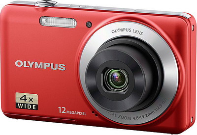 Фотоаппарат  OLYMPUS  VG-110 red