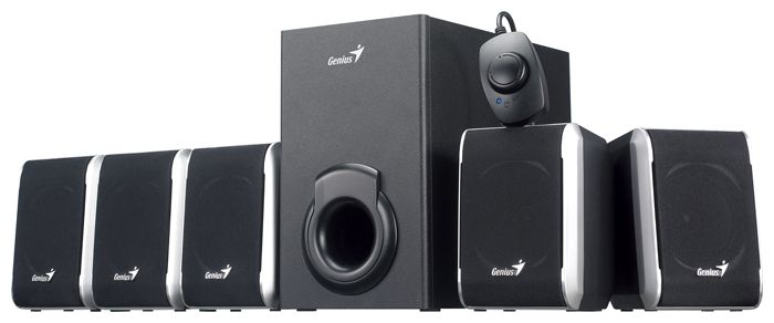 Акустическая система  GENIUS  SW-5.1 1505