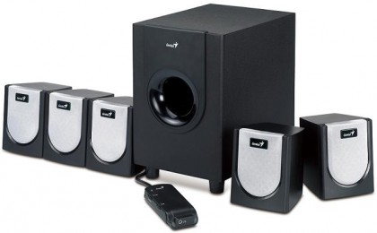 Акустическая система  GENIUS  SW-5.1 1800