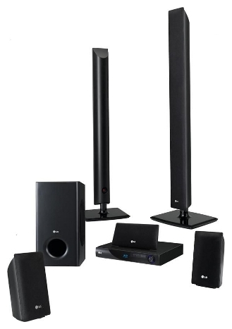 Дом. кинотеатр  LG  HB-805PH
