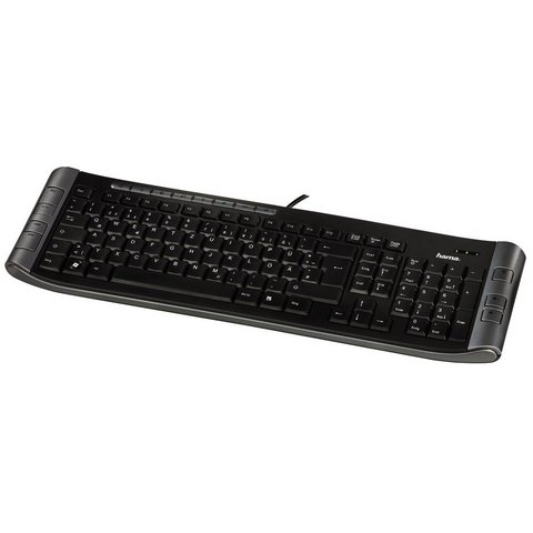 Клавиатура проводная  HAMA  SL710 (H-R1052200)