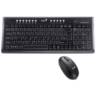 Клавиатура и мышь  GENIUS  Luxemate 800